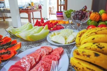 Breakfast buffet