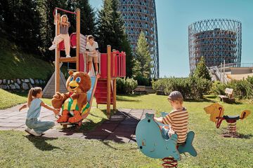 Children's play area - outdoor