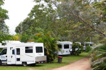 RV or truck parking