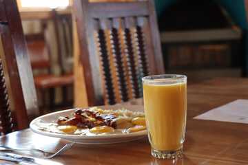 Breakfast meal