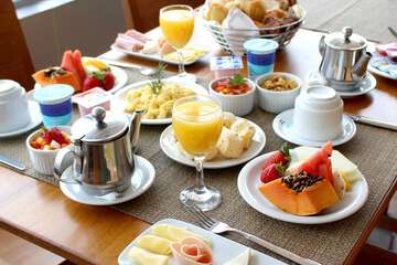Breakfast meal