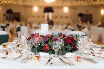 Indoor wedding