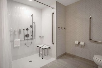 Bathroom shower