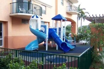 Children's play area - outdoor