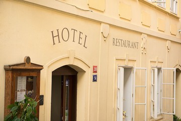 Property entrance