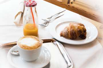 Breakfast meal