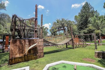 Children's play area - outdoor