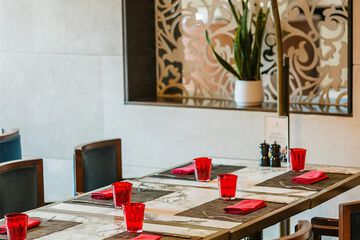 Breakfast area