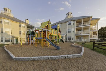 Children's play area - outdoor