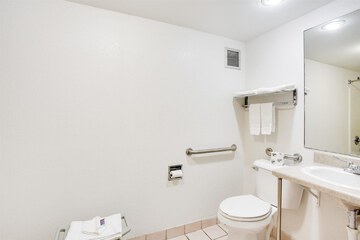 Accessible bathroom