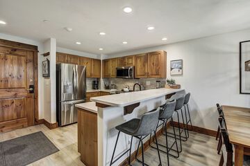 Shared kitchen