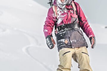 Snowboarding