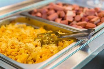 Breakfast buffet