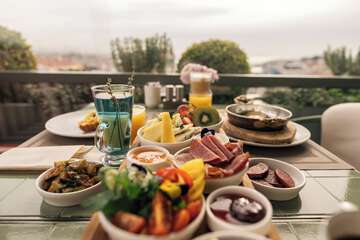 Breakfast meal