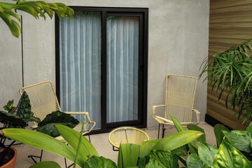 Courtyard view
