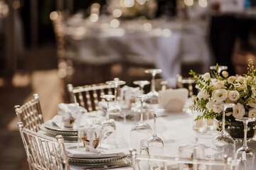 Indoor wedding