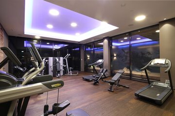 Fitness studio