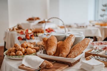 Breakfast buffet