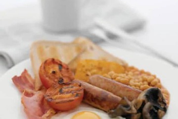 Breakfast meal