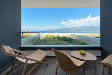 Balcony view