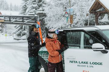 Snow and ski sports