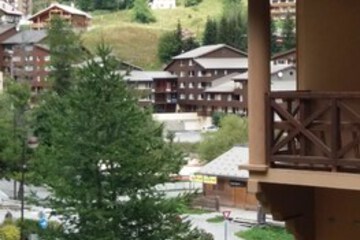 View from Hotel