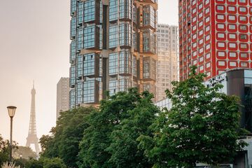 City view from property