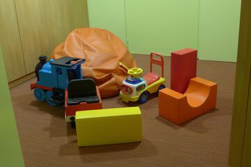 Children's play area - indoor