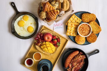 Breakfast meal