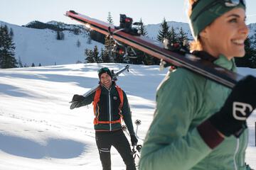 Snow and ski sports