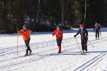 Skiing