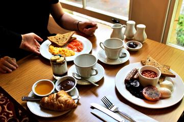 Breakfast meal