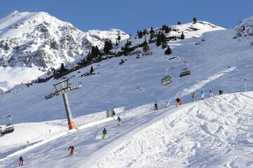 Skiing