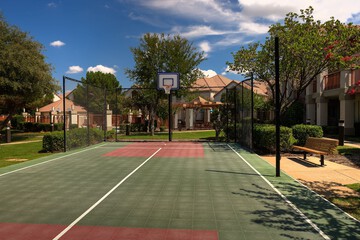 Sport court