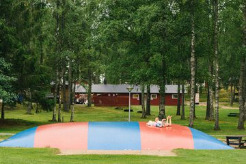 Children's play area - outdoor