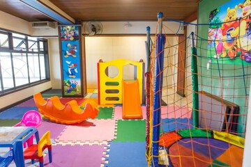 Children's play area - indoor