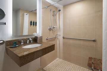 Bathroom shower