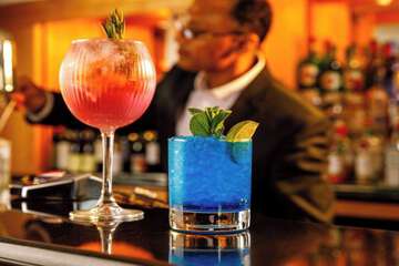 Bar (on property)