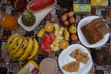 Breakfast buffet