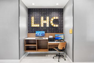 Business center