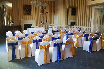Indoor wedding
