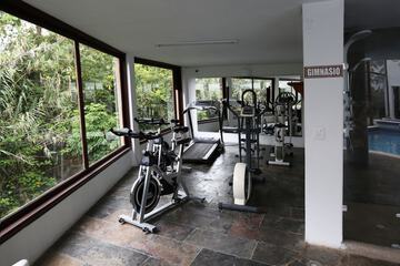Fitness studio