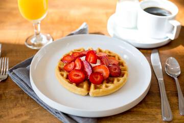 Breakfast meal