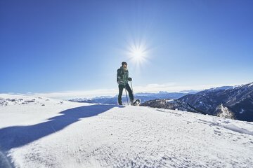 Snowshoeing