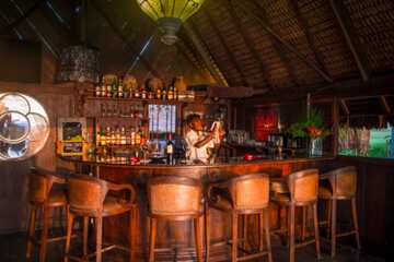 Bar (on property)