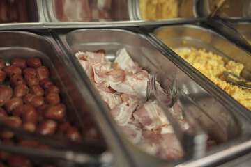 Breakfast buffet