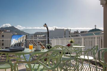 Rooftop terrace