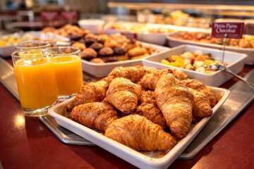 Breakfast buffet