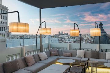 Rooftop terrace