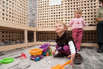 Children's play area - indoor